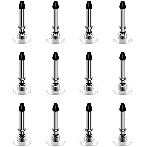 Stylus Tips Replacement Tips only [12 Pack] Passive Stylus Pen disc Universal nibs Compatible with Capacitive Touch Screen