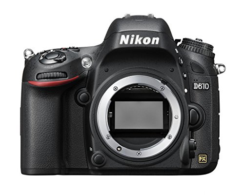 Nikon D610 24.3 MP CMOS FX-Format Digital SLR Camera (Body Only) International Version (No warranty)