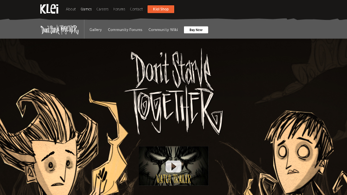 Don’t Starve Together - play games online with your girlfriend
